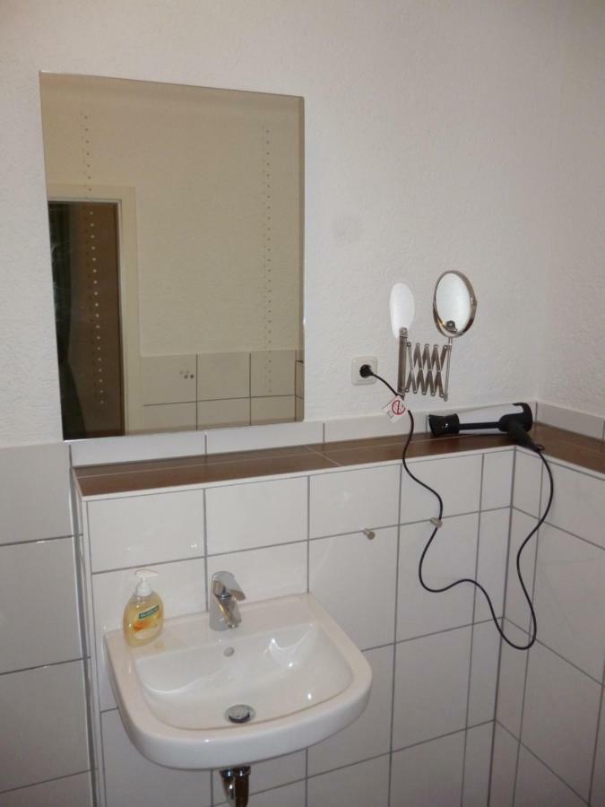 Gaestehaus Lassbruch エクスタータール エクステリア 写真